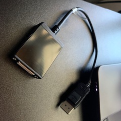 ディスプレイアダプタ　DisplayPort×DVI①の画像