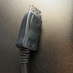 ディスプレイアダプタ　DisplayPort×DVI①の画像