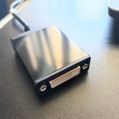 ディスプレイアダプタ　DisplayPort×DVI①の画像