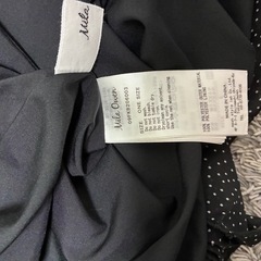 水玉スカートの画像