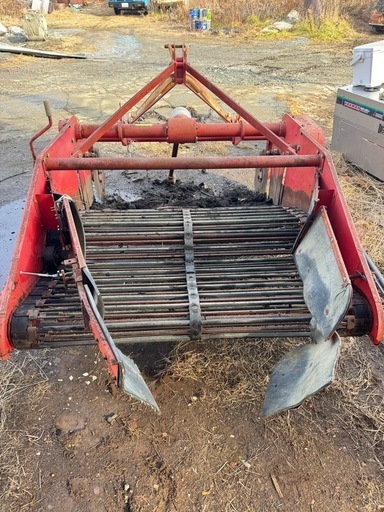 ニプロ ポテトディガー 振動堀取機 VG-1400