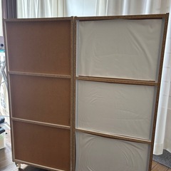  【引取限定】手作り 金庫/記憶コレクション収納ボックス（鍵付き／キャスター付き）100円の画像