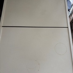  【引取限定】手作り 金庫/記憶コレクション収納ボックス（鍵付き／キャスター付き）100円の画像