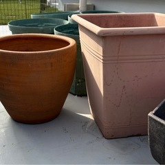 スリット鉢、テラコッタなどまとめての画像