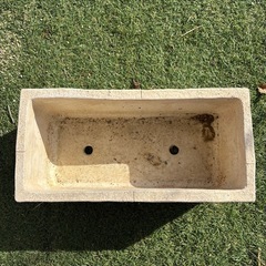 レンガ ガーデニング プランターの画像