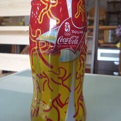 未開封 Coca-Cola 250ml 2008年北京オリンピック小瓶×3本セット コカ・コーラ オブジェ コレクション 札幌市東区 新道東店の画像