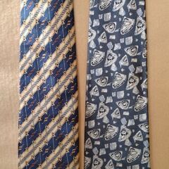 シルクネクタイ4本(いろいろ柄)の画像