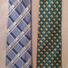 シルクネクタイ4本(いろいろ柄)の画像