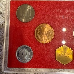 昭和62年貨幣セット  まとめ売りの画像