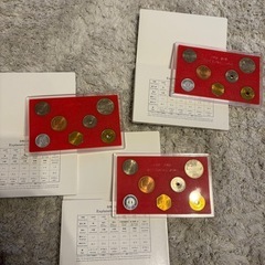 昭和62年貨幣セット  まとめ売りの画像