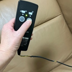 難あり:電動リクライニングチェア・リクライニングソファ1人掛けの画像