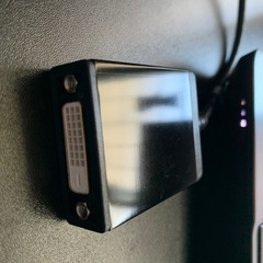 ディスプレイアダプタ　DisplayPort×DVI ②の画像