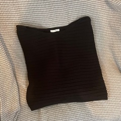 【2セット】GUクロップド丈ニット、キャミワンピースの画像