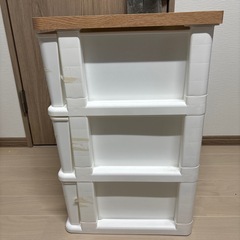 ニトリ 衣類収納ケース の画像