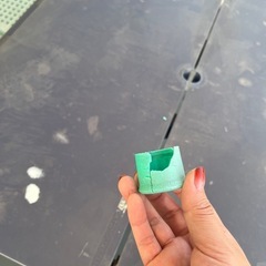 【11/27まで】外置きの折りたたみテーブルの画像