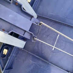 【11/27まで】外置きの折りたたみテーブルの画像