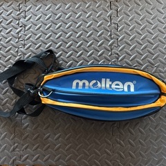 バスケットボール入れ　モルテンの画像