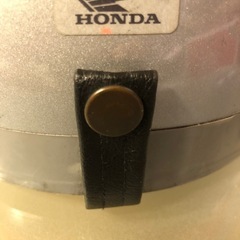 ホンダ 純正 ヘルメット 半帽型 レトロ amipado PSC SGマーク付の画像