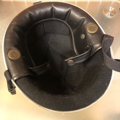 ホンダ 純正 ヘルメット 半帽型 レトロ amipado PSC SGマーク付の画像