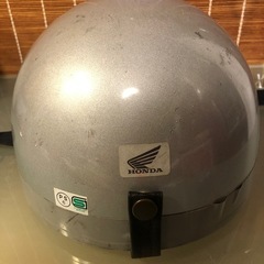 ホンダ 純正 ヘルメット 半帽型 レトロ amipado PSC SGマーク付の画像