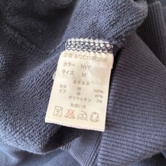 トレーナーMサイズの画像