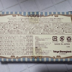 Tokyo Disneyland Bath Salt 6個入りの画像