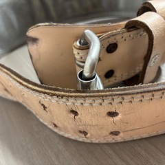 ゴールドジム　トレーニングベルト XSの画像