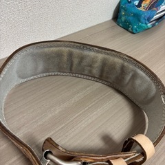 ゴールドジム　トレーニングベルト XSの画像