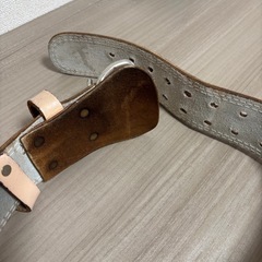 ゴールドジム　トレーニングベルト XSの画像