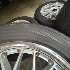 235/50/18ヨコハマブルーアース 2020年製　の画像