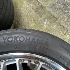 235/50/18ヨコハマブルーアース 2020年製　の画像