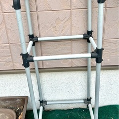 無料⭐︎ タイヤラック&植木鉢⭐︎直接取引限定⭐︎バラ不可の画像