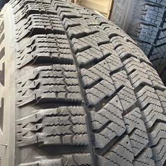 【購入者決定】NBOX等軽自動車用スタッドレスタイヤ4 本セットの画像