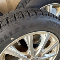 【購入者決定】NBOX等軽自動車用スタッドレスタイヤ4 本セットの画像