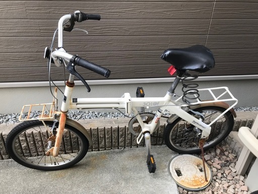折りたたみ自転車ジャンク (nao) 堺の折りたたみ自転車の中古あげます