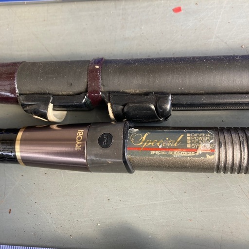 釣竿3本セットDaiwa 、RYOBI