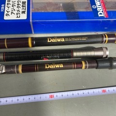 釣竿3本セットDaiwa 、RYOBI 
の画像