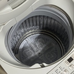 洗濯機 シャープ ES-G60UC 6kgの画像