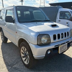 【支払総額14.8万円】5速MTジムニーJB23車検令和9年4月機関良好 4WDターボ  エアコン問題無し！即日納車ok 社外アルミの画像