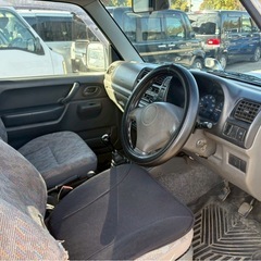 【支払総額14.8万円】5速MTジムニーJB23車検令和9年4月機関良好 4WDターボ  エアコン問題無し！即日納車ok 社外アルミの画像