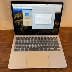 2020 Mac Book Air M1 正常動作の画像