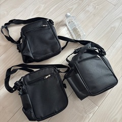 ※お話し中　カジュアルバッグ　３つの画像