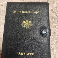 昭和62年 プルーフ貨幣セット 1987年の画像