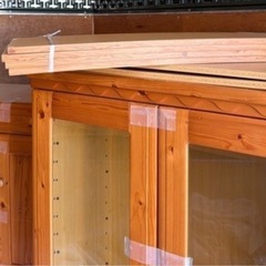 収納家具　木製　　キャビネットの画像