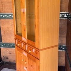 収納家具　木製　　キャビネットの画像