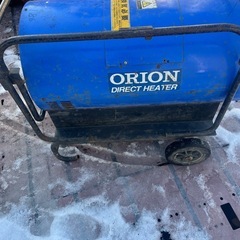 ジャンク　オリオン　ジェットヒーター の画像