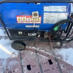 ジャンク　オリオン　ジェットヒーター の画像