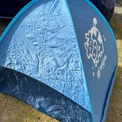 【お譲り先決定しました】簡易テントの画像