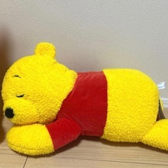 くまのプーさんぬいぐるみ2個セットの画像