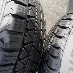 18インチアルミホイール＋ブリザック DM-V3（225/60R18）4本セット／P1803・残溝良好／スタッドレス✳︎価格交渉可
の画像